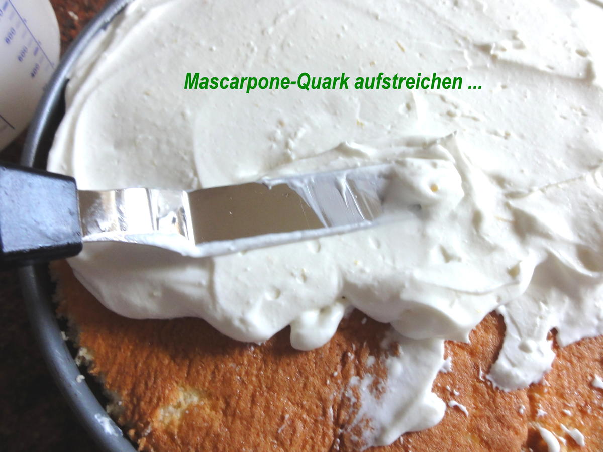 Biskuit:  LIMONCELLO ~ MASCARPONE  ~ QUARK - Rezept - Bild Nr. 3794