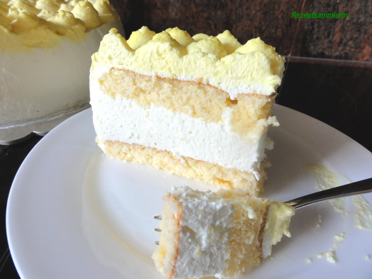 Biskuit:  LIMONCELLO ~ MASCARPONE  ~ QUARK - Rezept - Bild Nr. 3795