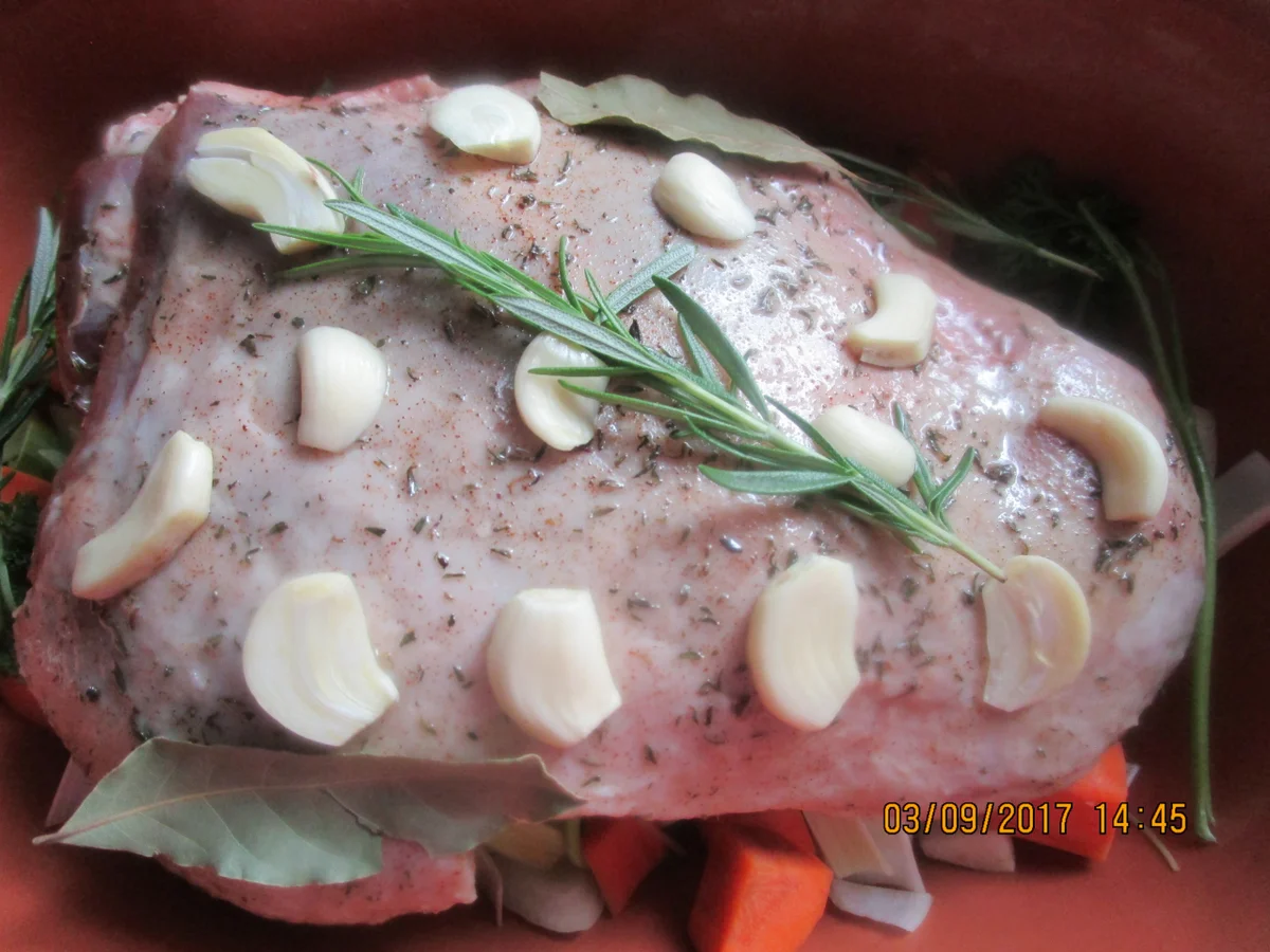 Meine Lammkeule aus dem Römi - Rezept - Bild Nr. 3798