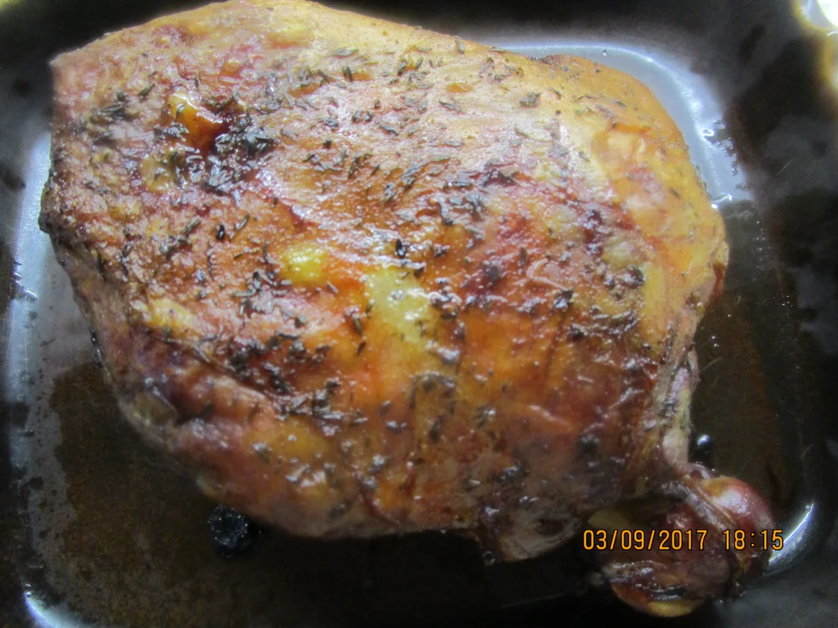 Meine Lammkeule aus dem Römi - Rezept - Bild Nr. 3801