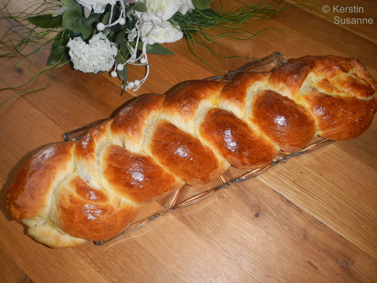 Nuss-Hefezopf - Rezept - Bild Nr. 3787