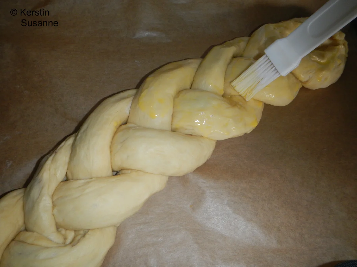 Nuss-Hefezopf - Rezept - Bild Nr. 3795