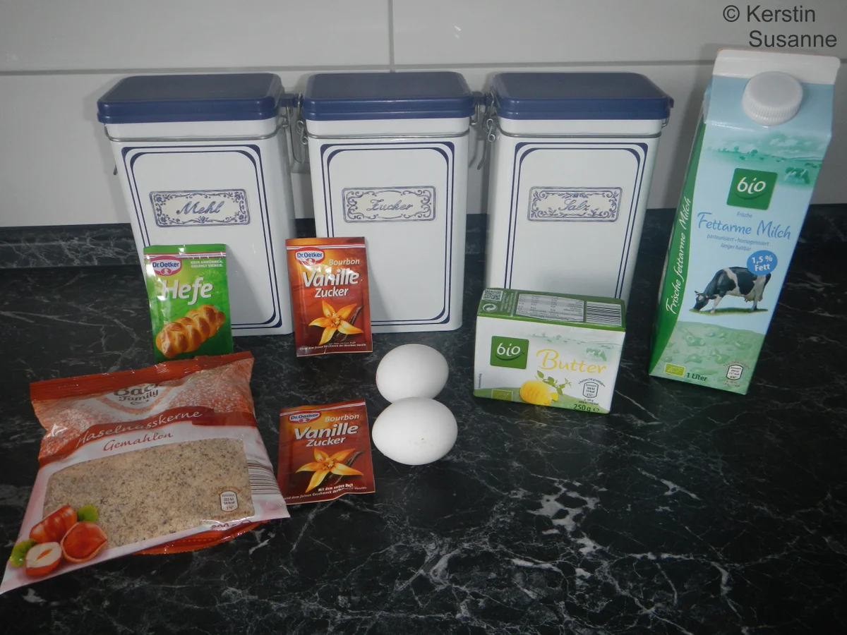 Nuss-Hefezopf - Rezept - Bild Nr. 5512