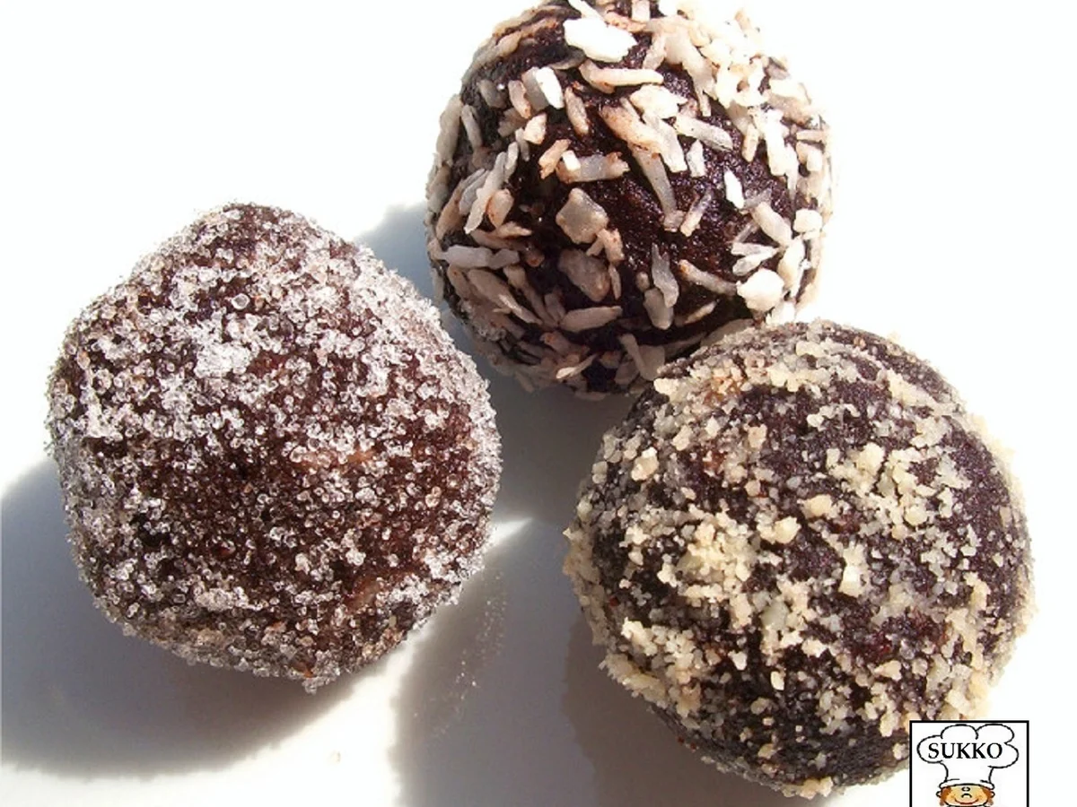 Konfekt/Süßware - Dattel-Nuss-Pralinen - Rezept - Bild Nr. 3787