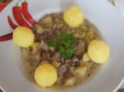 Rinderhackfleisch-Zucchini-Pfanne mit Drillingen - Rezept - Bild Nr. 3787