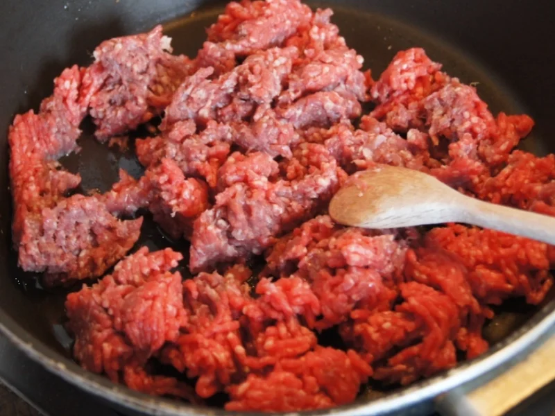 Rinderhackfleisch-Zucchini-Pfanne mit Drillingen - Rezept - Bild Nr. 3801