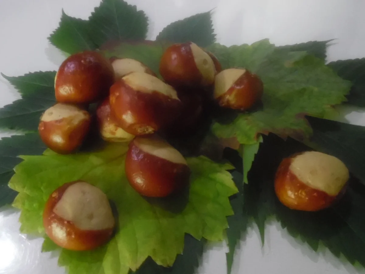 Laugen-Kastanien - Rezept - Bild Nr. 3787