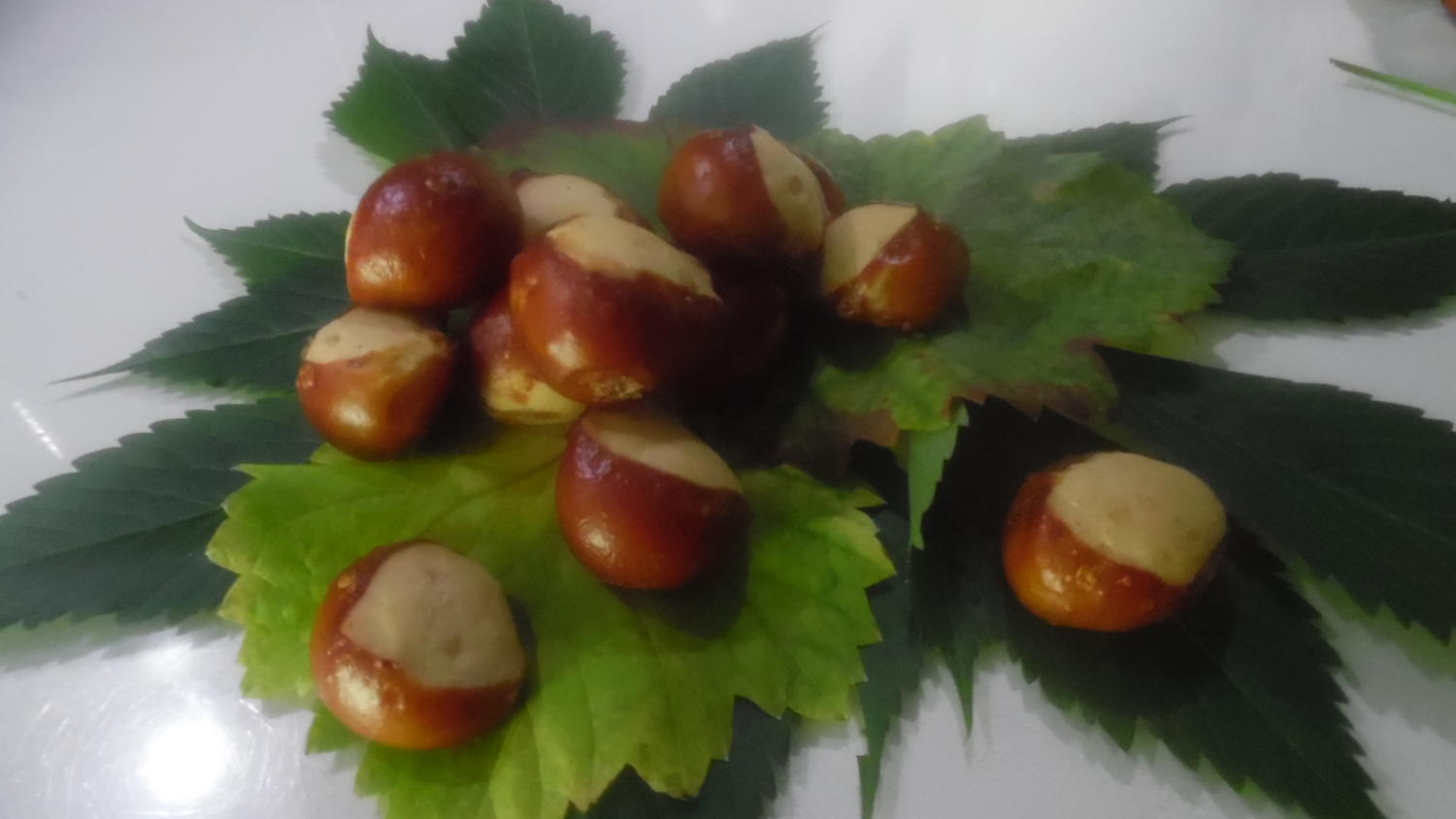 Laugen-Kastanien - Rezept mit Bild - kochbar.de