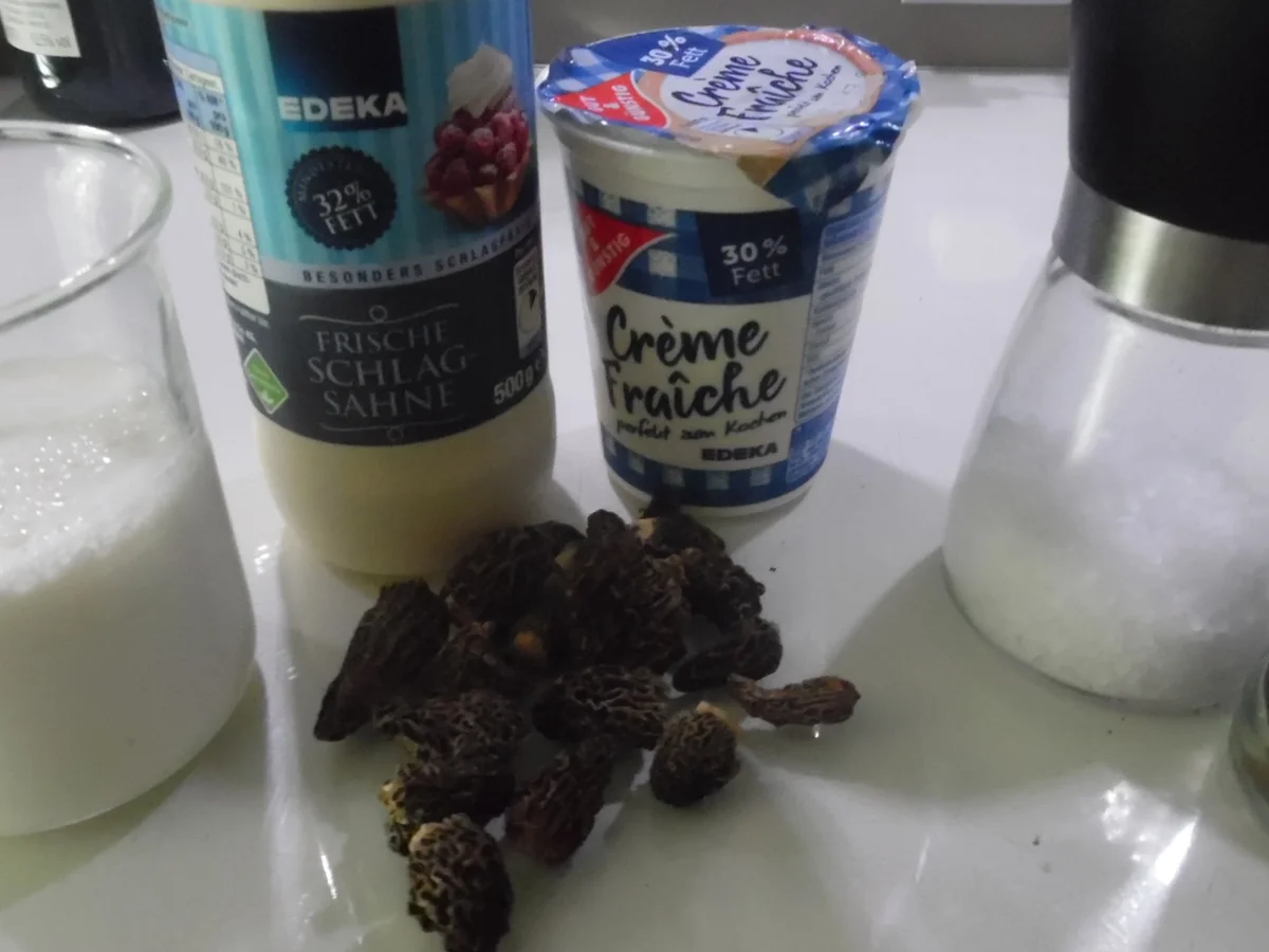 Rinder-Geschnetzeltes in Morchel-Rahm-Soße - Rezept - Bild Nr. 3789