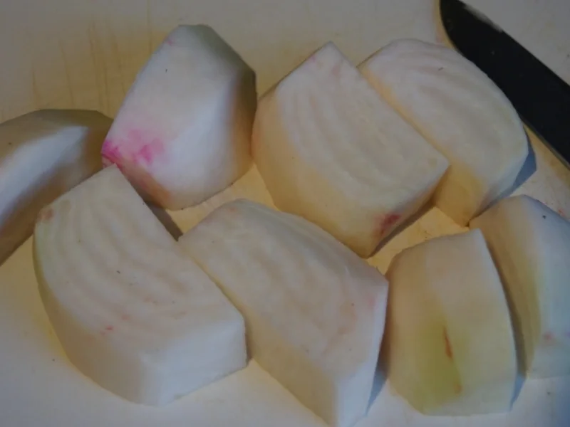 Weißer-frischer-Rote-Beete-Salat - Rezept - Bild Nr. 3788