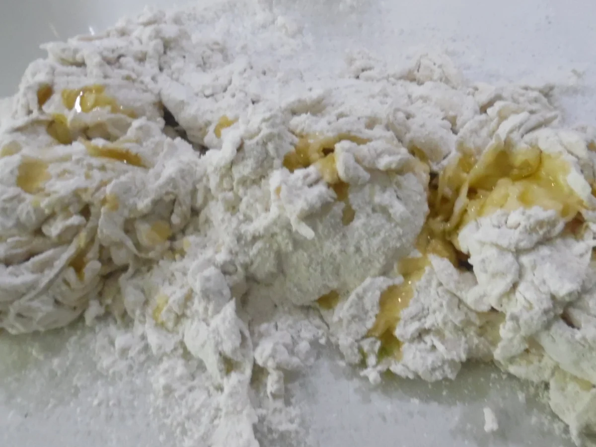 Dinkel-Bandnudeln - Rezept - Bild Nr. 3789