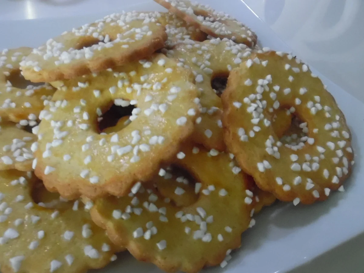 Kaffee-Kränze - Rezept - Bild Nr. 3788