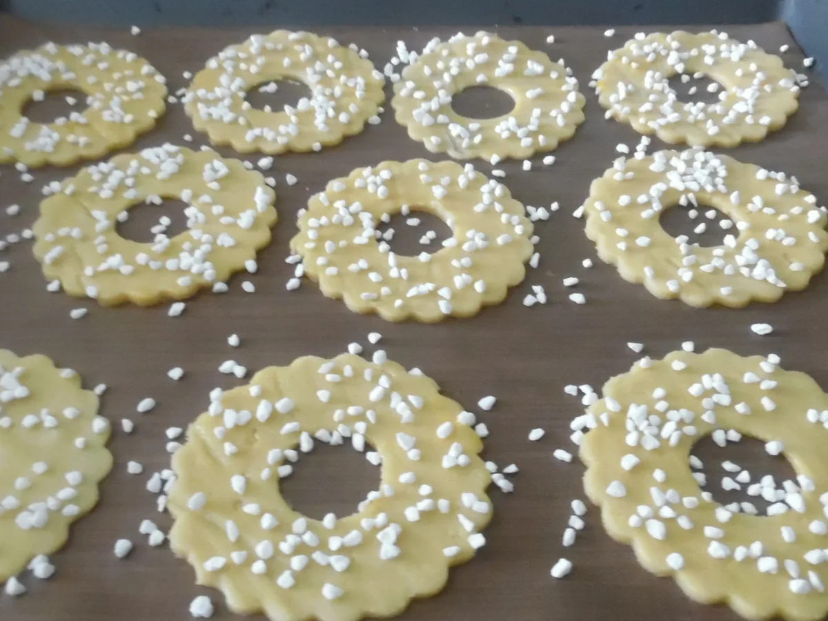 Kaffee-Kränze - Rezept - Bild Nr. 3789