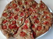 Mediteranes Fladenbrot oder auch "Foccacia" - Rezept - Bild Nr. 3787