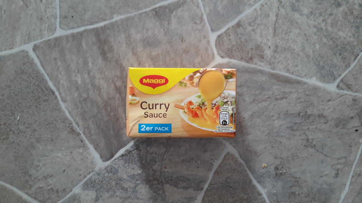 Fruchtige Curry soße - Rezept - Bild Nr. 3791