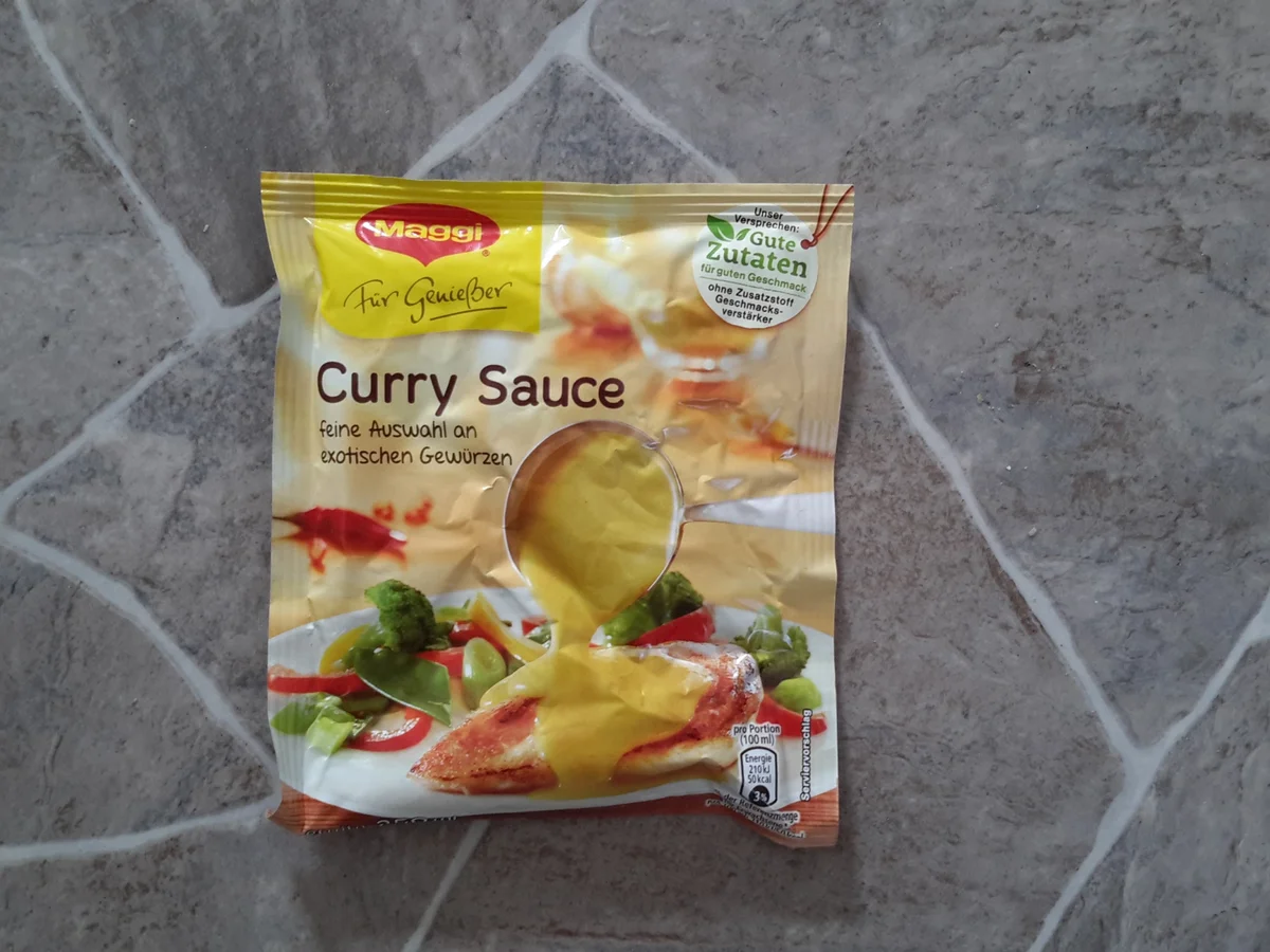 Rezept: Fruchtige Curry soße Bild Nr. 3792 Fruchtige Curry soße - Rezept - Bild Nr. 3792