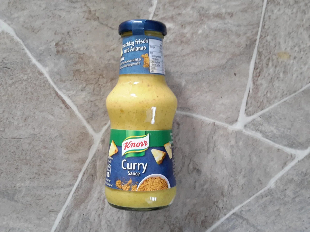 Rezept: Fruchtige Curry soße Bild Nr. 3796 Fruchtige Curry soße - Rezept - Bild Nr. 3796