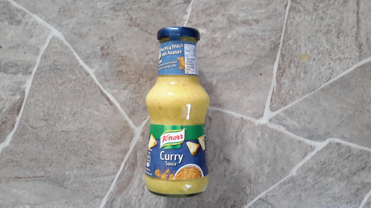 Fruchtige Curry soße - Rezept - Bild Nr. 3797
