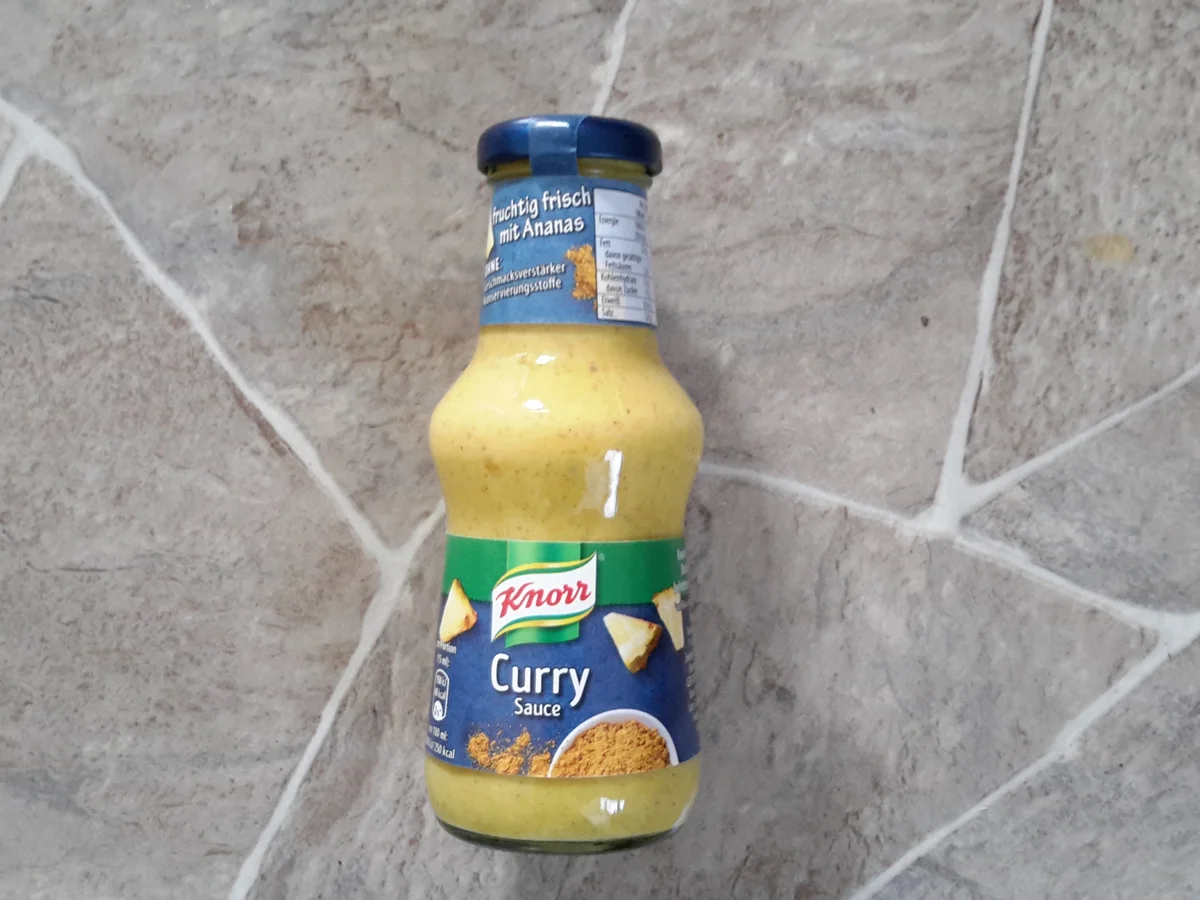 Rezept: Fruchtige Curry soße Bild Nr. 3797 Fruchtige Curry soße - Rezept - Bild Nr. 3797