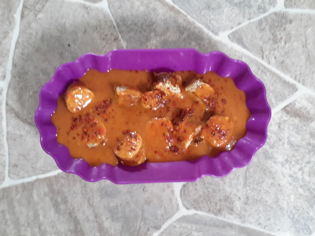 Rezept: Fruchtige Curry soße Bild Nr. 3800 Fruchtige Curry soße - Rezept - Bild Nr. 3800