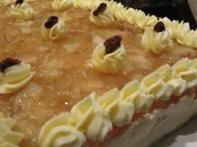 Backen: Apfel-Buttercreme-Schnitten - Rezept - Bild Nr. 3787