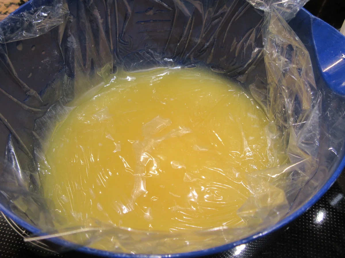 Rezept: Backen: Apfel-Buttercreme-Schnitten Bild Nr. 3791 Backen: Apfel-Buttercreme-Schnitten - Rezept - Bild Nr. 3791