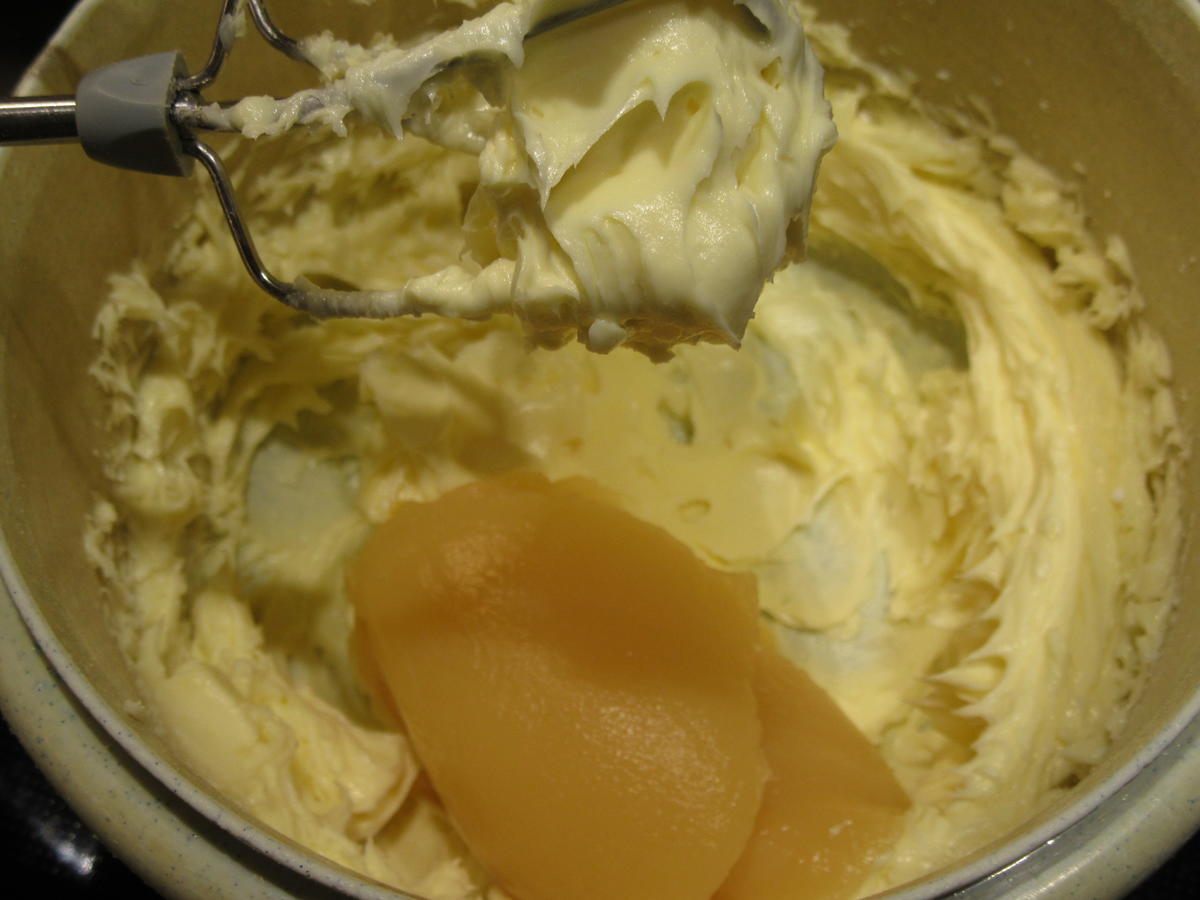 Backen: Apfel-Buttercreme-Schnitten - Rezept - Bild Nr. 3793