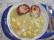 Gemüseeintopf mit Kassler frei Schnauze - Rezept - Bild Nr. 3787