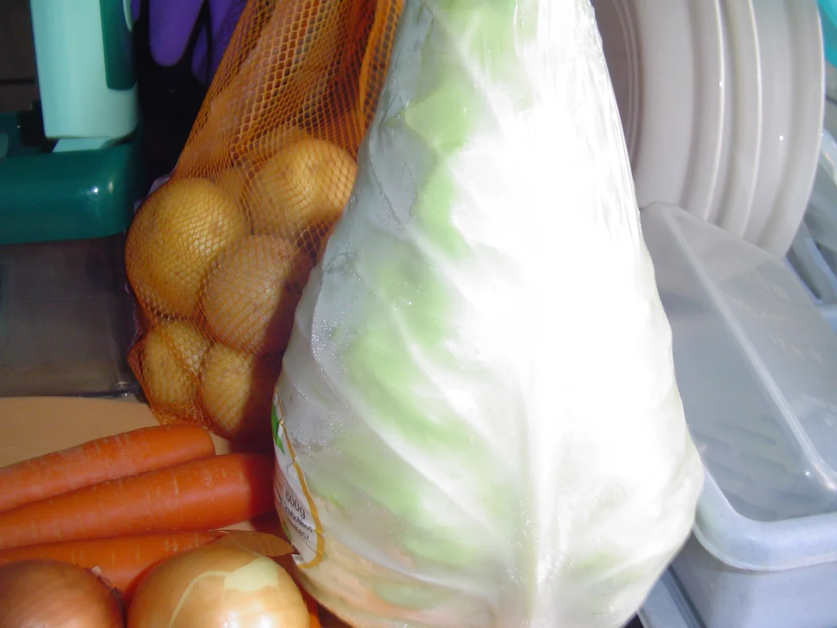 Gemüseeintopf mit Kassler frei Schnauze - Rezept - Bild Nr. 3788