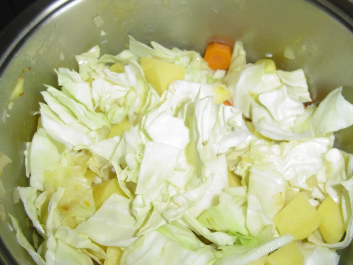 Gemüseeintopf mit Kassler frei Schnauze - Rezept - Bild Nr. 3793