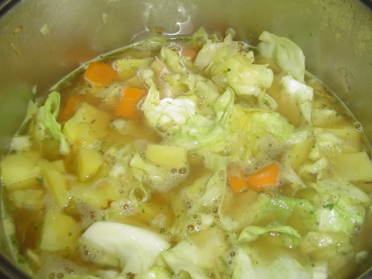 Gemüseeintopf mit Kassler frei Schnauze - Rezept - Bild Nr. 3794