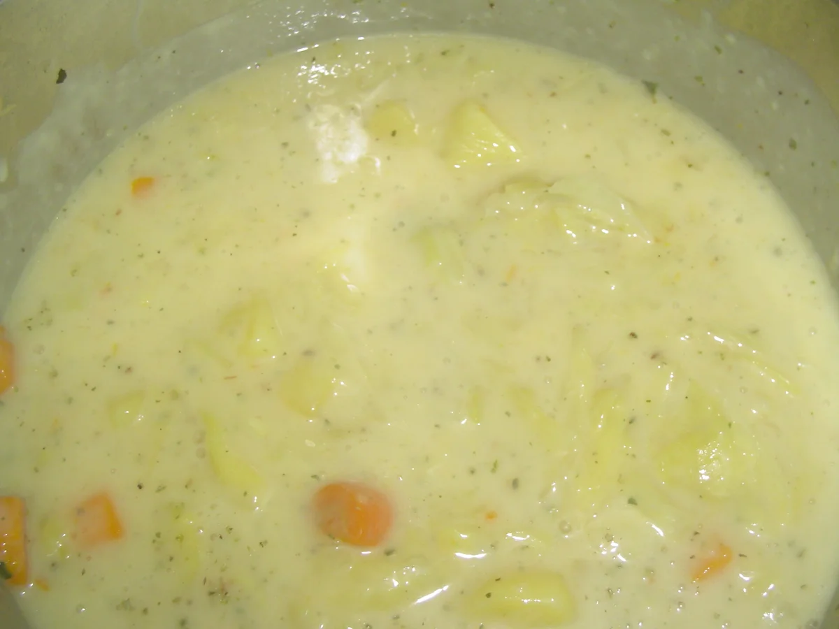 Gemüseeintopf mit Kassler frei Schnauze - Rezept - Bild Nr. 3795