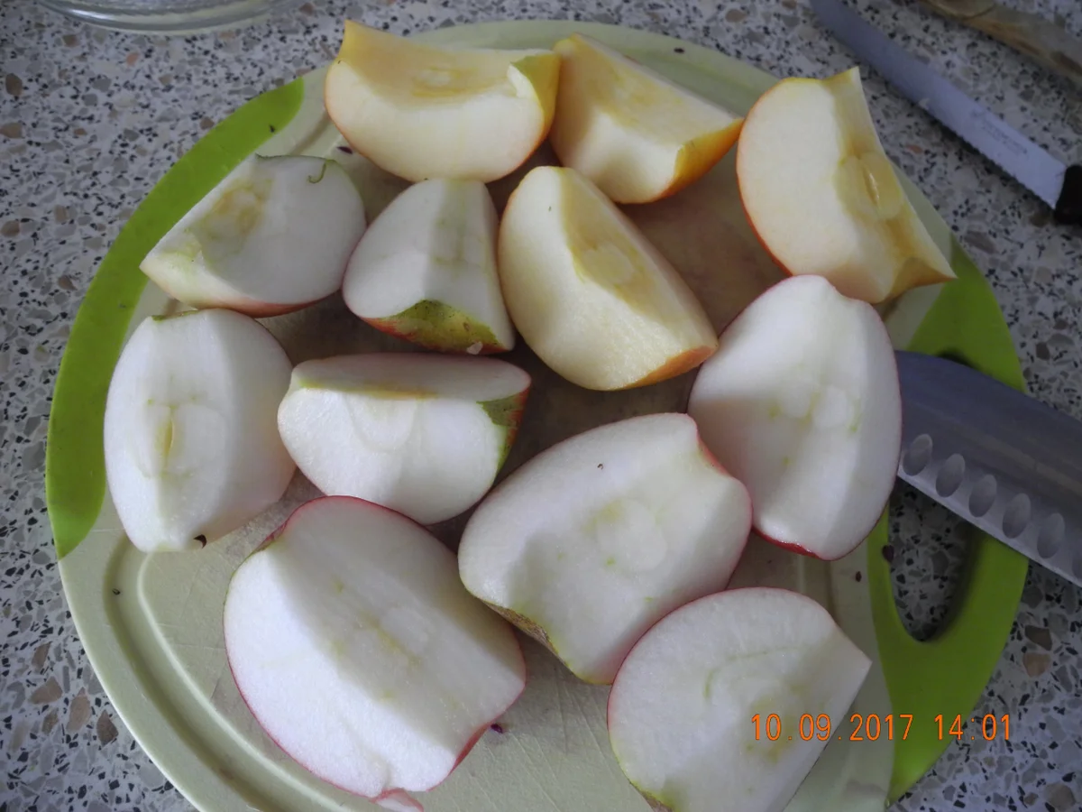 Rezept: Apfelrotkohl zum Zwiebelbuchweizen Bild Nr. 3791 Apfelrotkohl zum Zwiebelbuchweizen - Rezept - Bild Nr. 3791