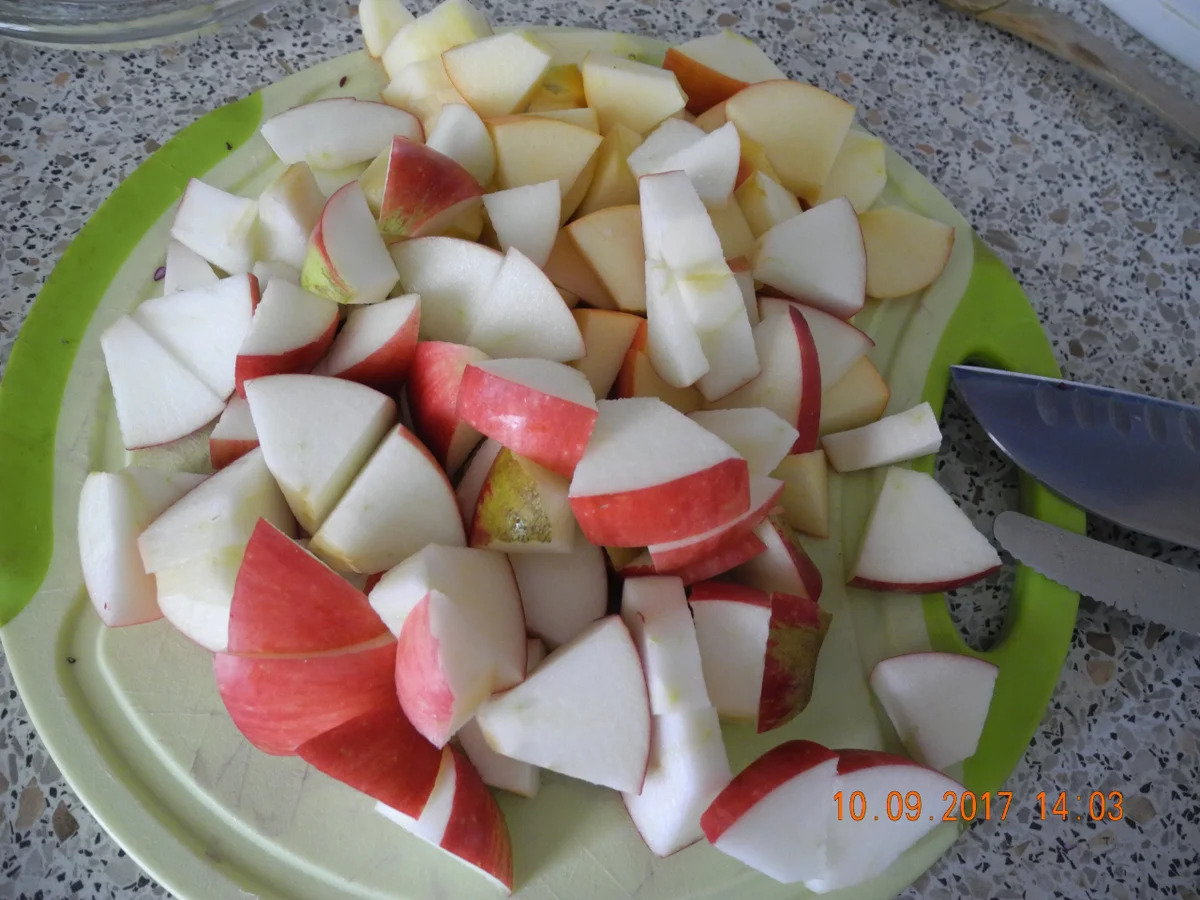 Rezept: Apfelrotkohl zum Zwiebelbuchweizen Bild Nr. 3792 Apfelrotkohl zum Zwiebelbuchweizen - Rezept - Bild Nr. 3792