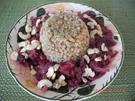 Apfelrotkohl zum Zwiebelbuchweizen - Rezept - Bild Nr. 3795