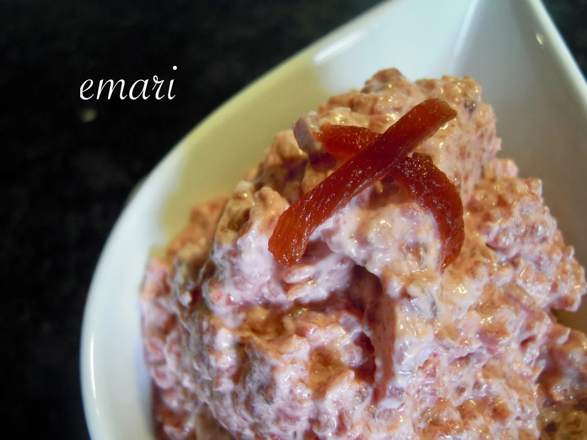 Cremiger Rote Rüben Aufstrich / bzw. Rote Bete Aufstrich - Rezept - Bild Nr. 3827