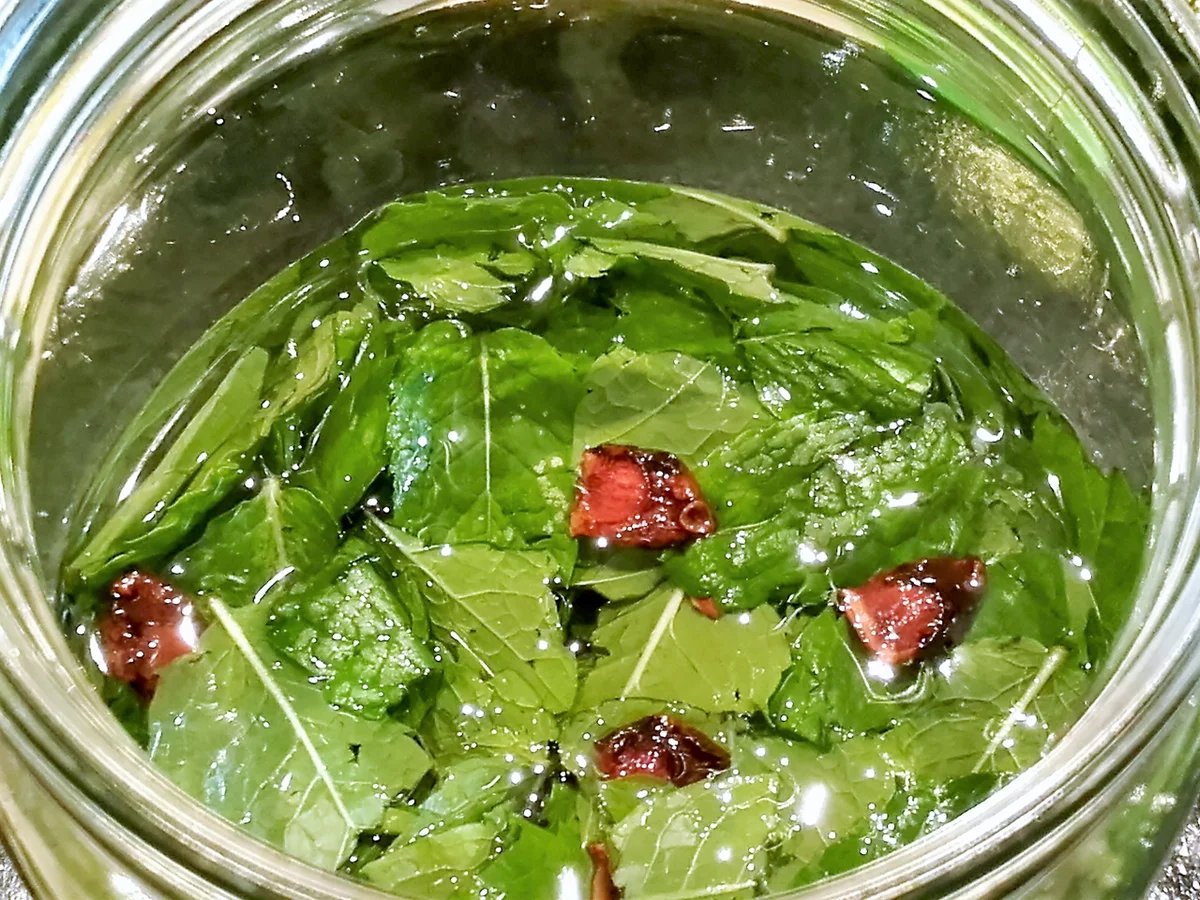 Minze Likör - Pfefferminz Likör - Rezept - Bild Nr. 3792