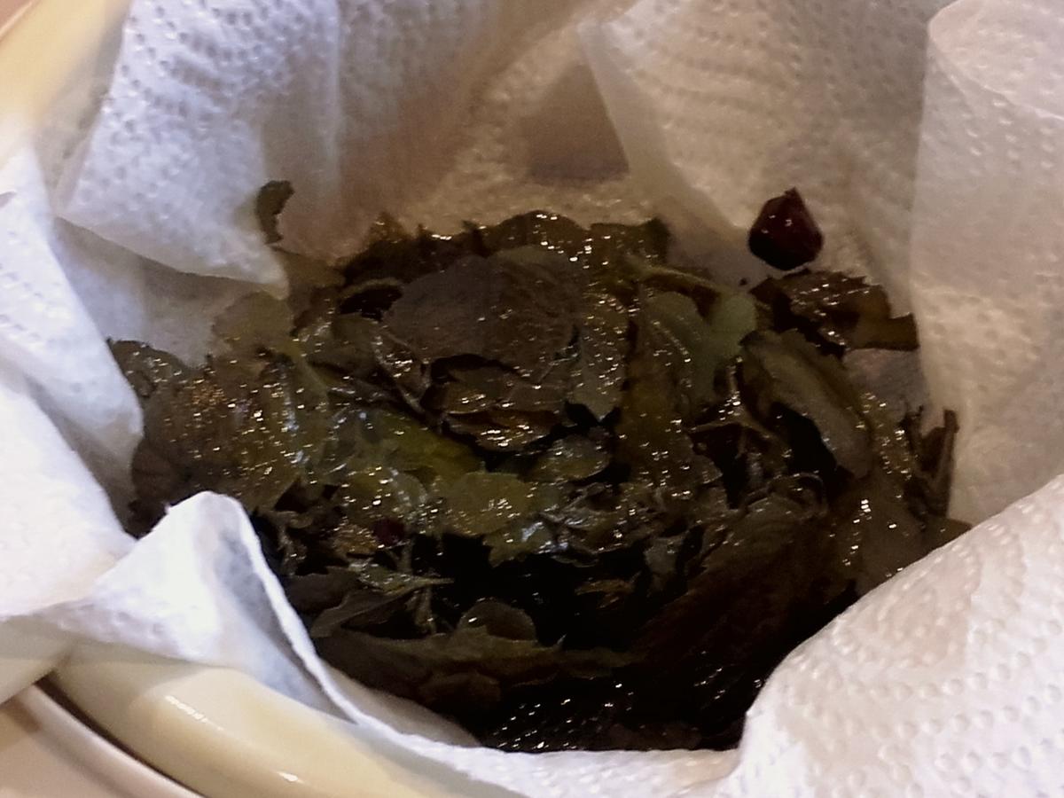Minze Likör Pfefferminz Likör - einfach - von Adefa
