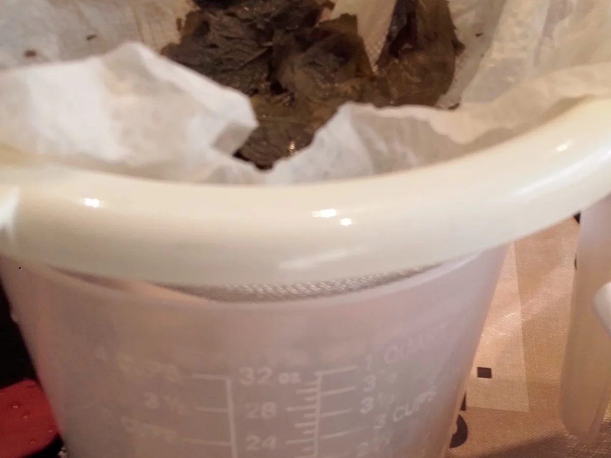 Minze Likör - Pfefferminz Likör - Rezept - Bild Nr. 3796