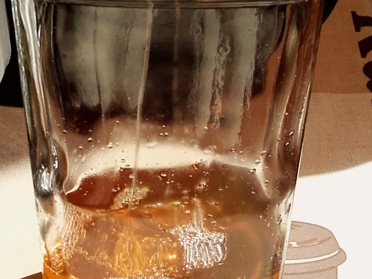 Minze Likör Pfefferminz Likör - einfach - von Adefa