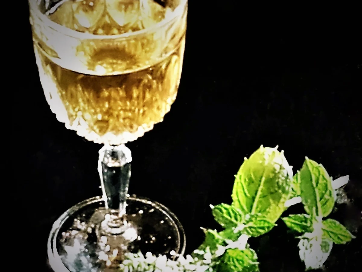 Minze Likör - Pfefferminz Likör - Rezept - Bild Nr. 3801