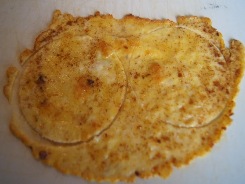 Rezept: Kotelett mit Curry-Rahm-Porree Bild Nr. 3829 Kotelett mit Curry-Rahm-Porree - Rezept - Bild Nr. 3829