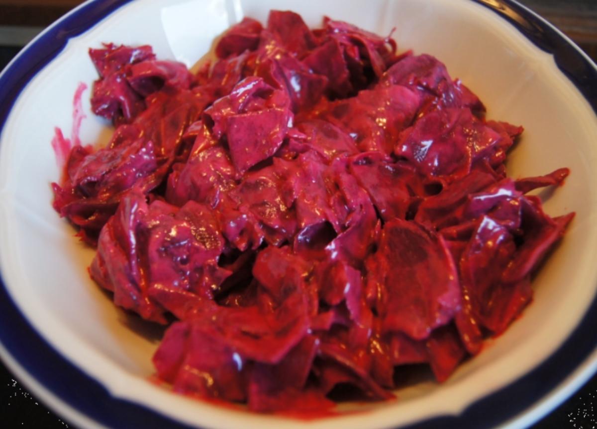 Rote-Beete-Jogurt-Salat - Rezept - Bild Nr. 2