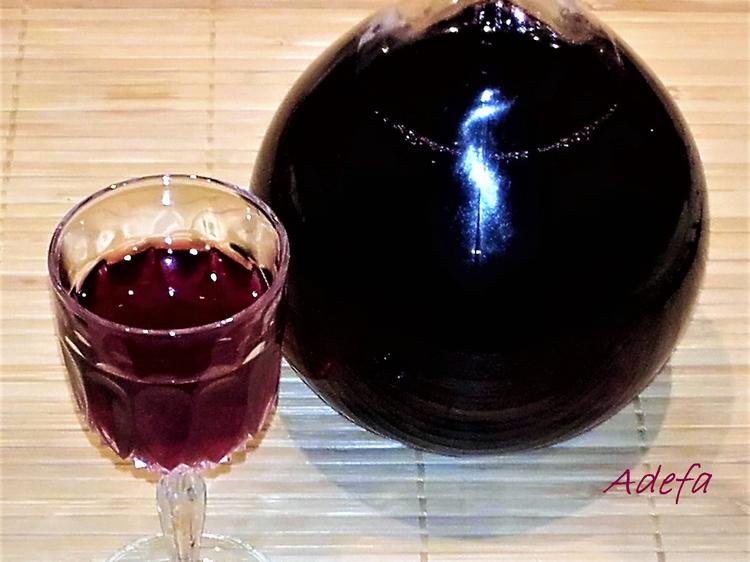Brombeer Likör - einfach - von Adefa