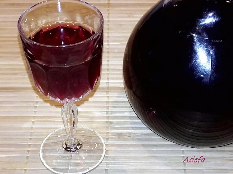Brombeer Likör - einfach - von Adefa