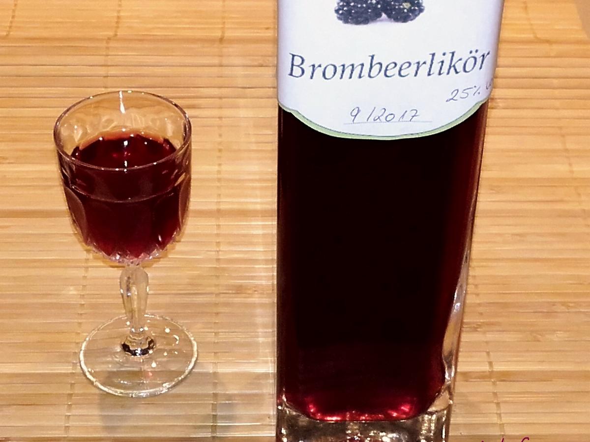 Brombeer Likör - einfach - von Adefa