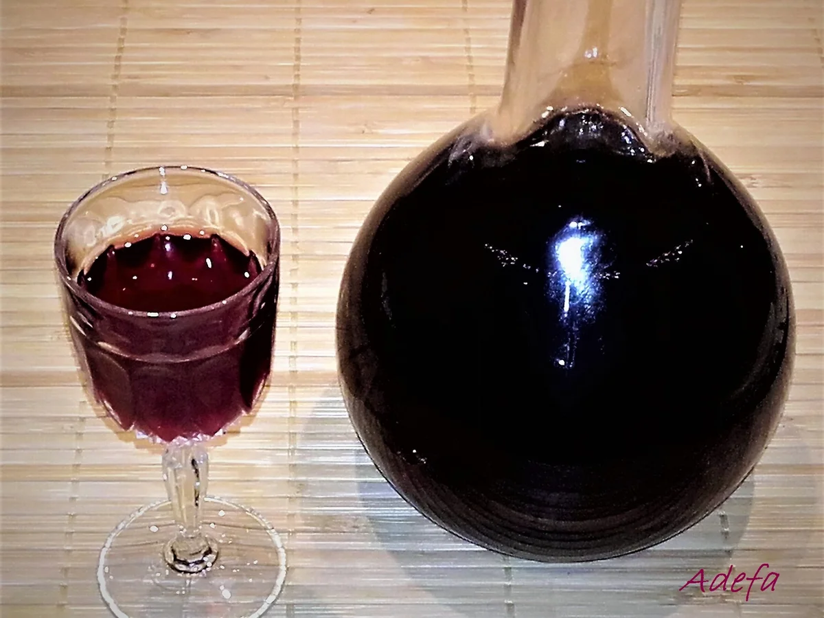 Brombeer - Likör - Rezept - Bild Nr. 3803