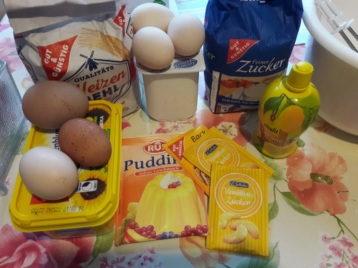 Mein Verdrehter Kuchen - Rezept - Bild Nr. 3800