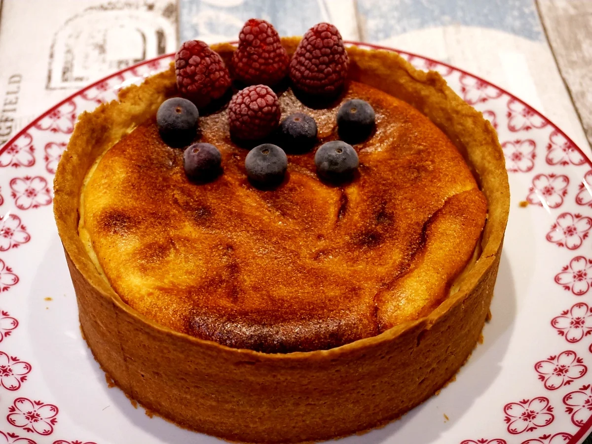 Kleiner Käsekuchen - Rezept - Bild Nr. 7841