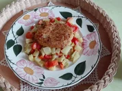 Quinoa - Bratlinge auf Gemüse - Rezept - Bild Nr. 3798